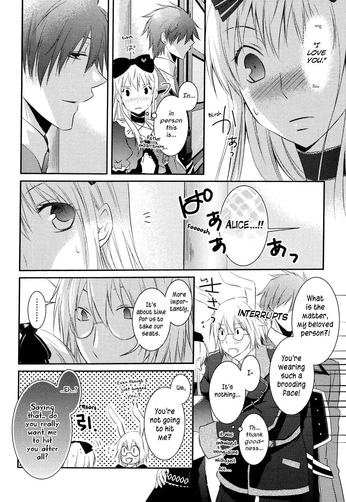 Clover no Kuni no Alice - Heart no Kishi Chapter 2 7